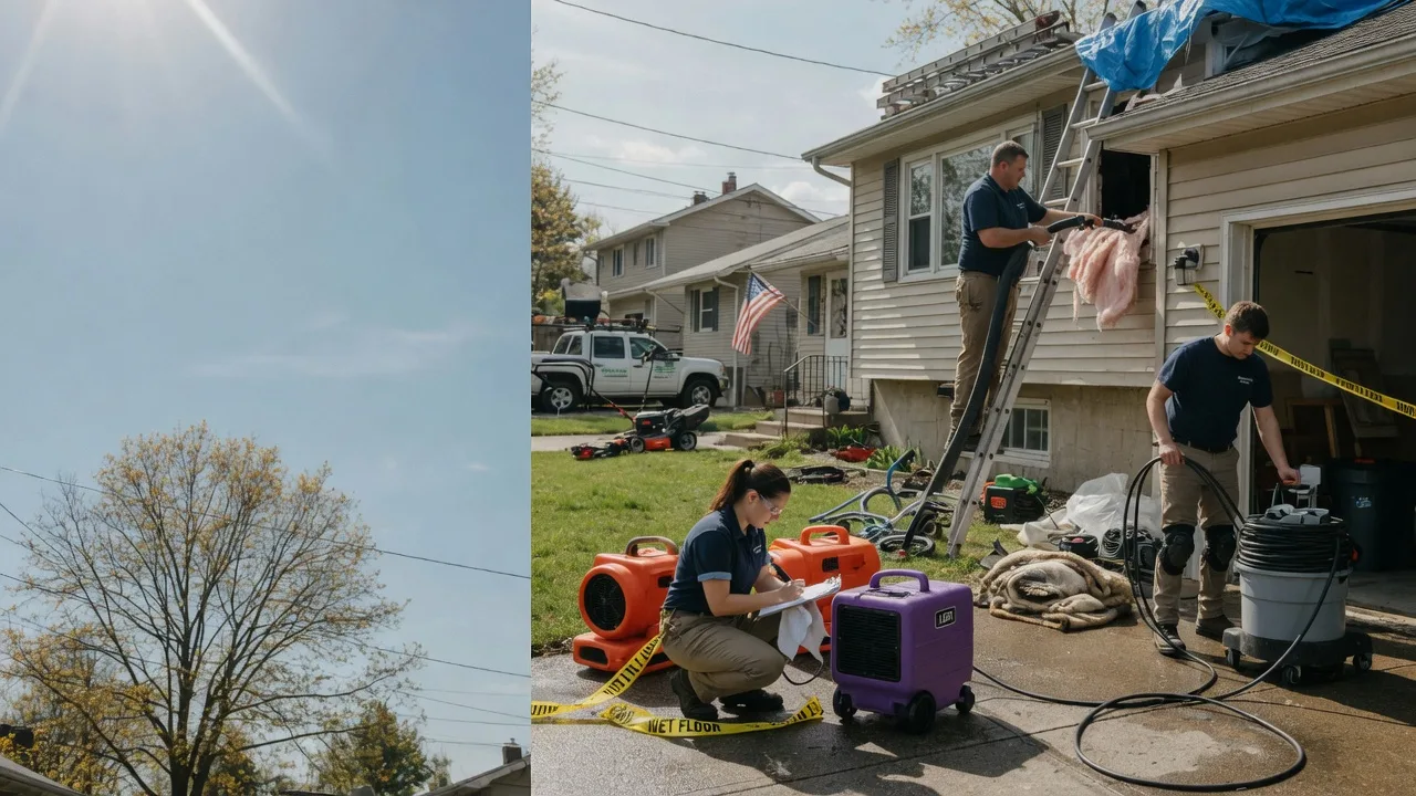 Emergency Water Removal in Clarks Summit, PA near me
